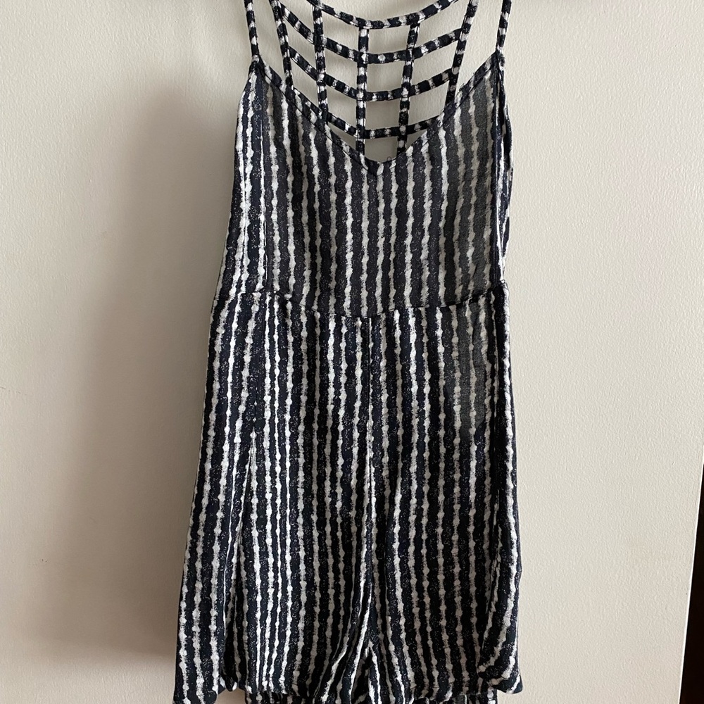 RVCA Romper or Swim Coverup